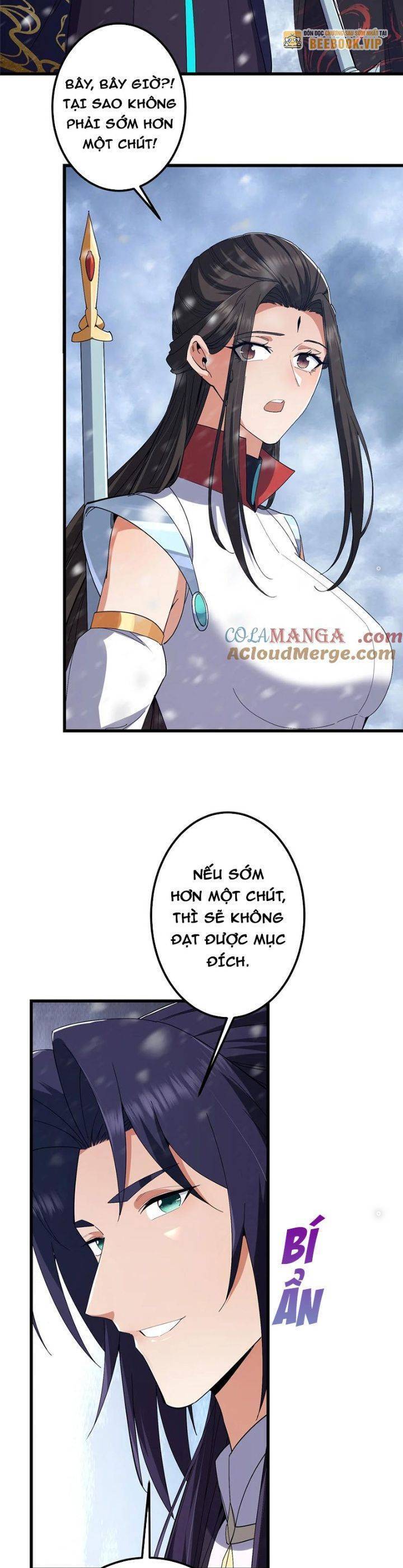 Chưởng Môn Khiêm Tốn Chút Chap 426 - Next Chap 427