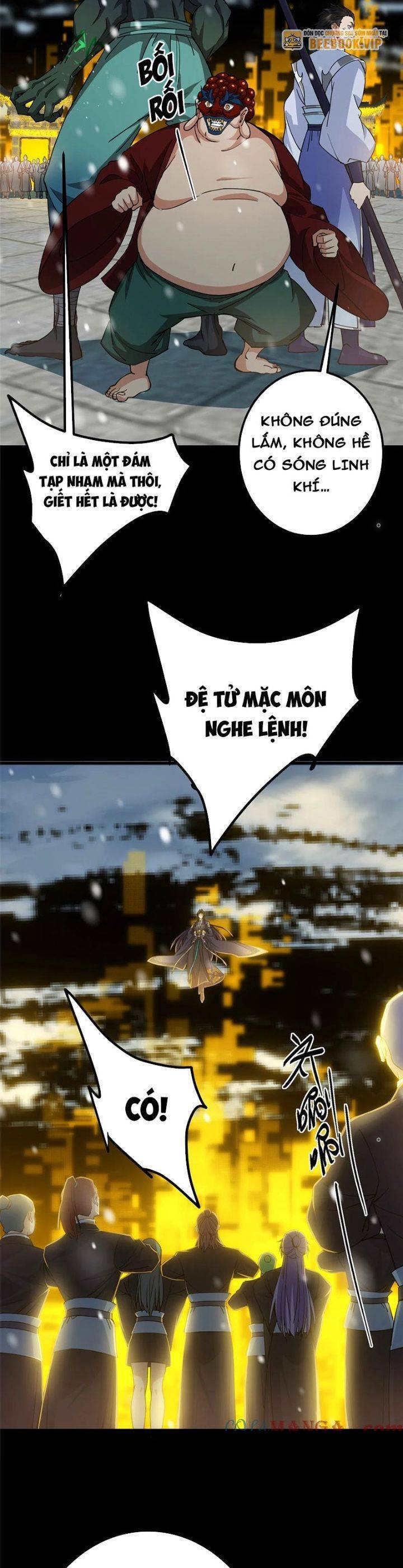 Chưởng Môn Khiêm Tốn Chút Chap 426 - Next Chap 427