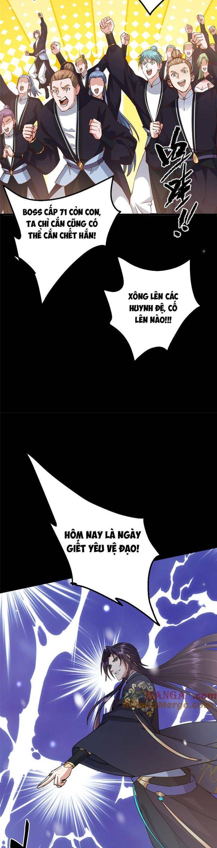 Chưởng Môn Khiêm Tốn Chút Chap 426 - Next Chap 427
