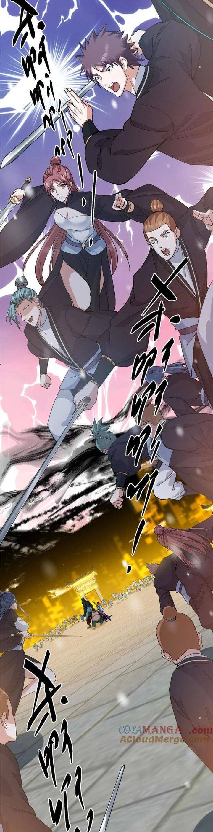 Chưởng Môn Khiêm Tốn Chút Chap 426 - Next Chap 427