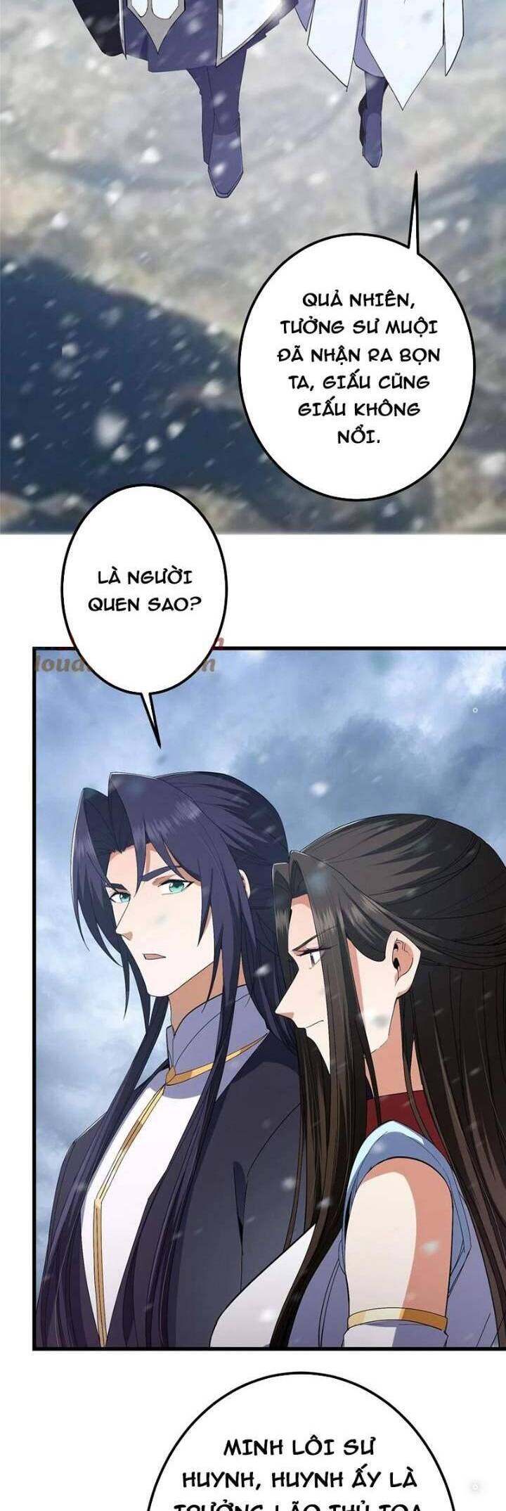 Chưởng Môn Khiêm Tốn Chút Chap 426 - Next Chap 427