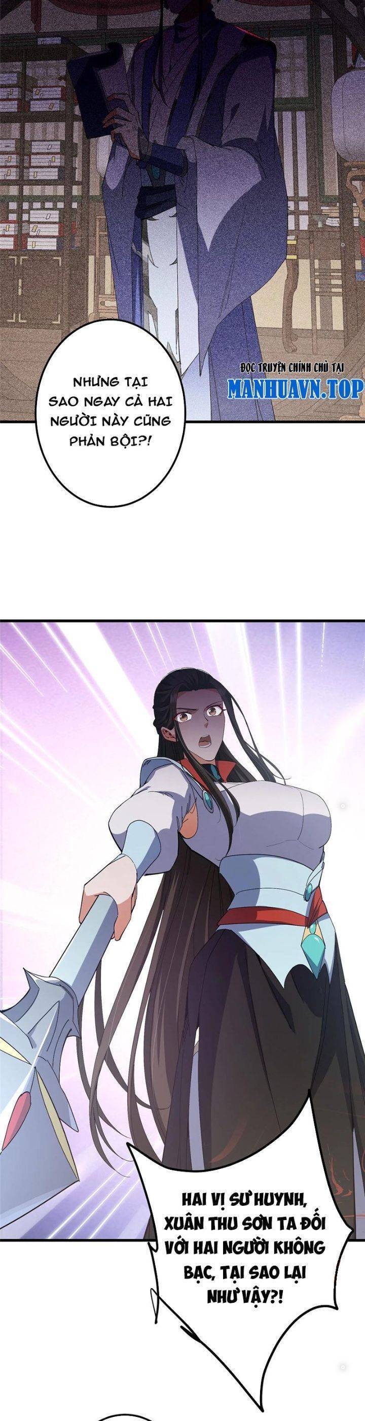 Chưởng Môn Khiêm Tốn Chút Chap 426 - Next Chap 427
