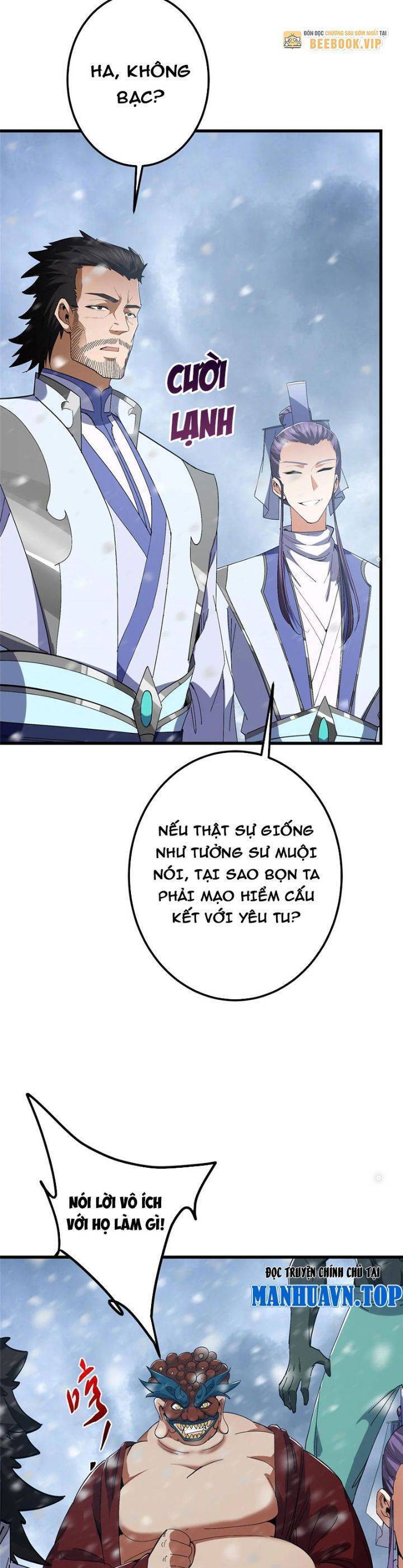 Chưởng Môn Khiêm Tốn Chút Chap 426 - Next Chap 427