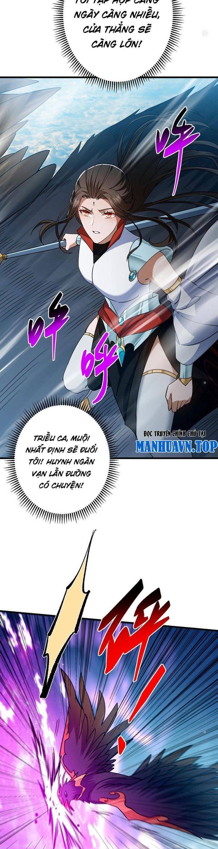 Chưởng Môn Khiêm Tốn Chút Chap 427 - Next Chap 428