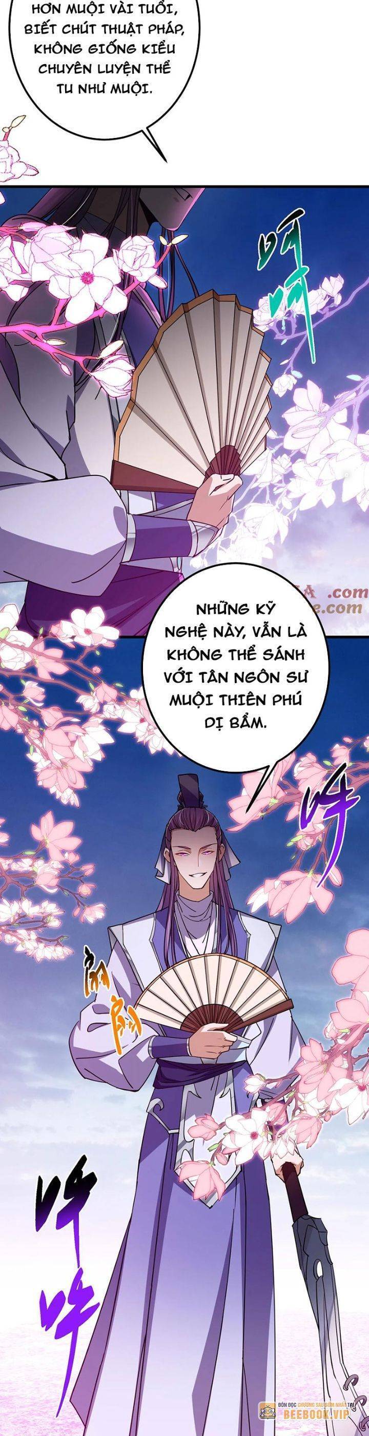 Chưởng Môn Khiêm Tốn Chút Chap 427 - Next Chap 428