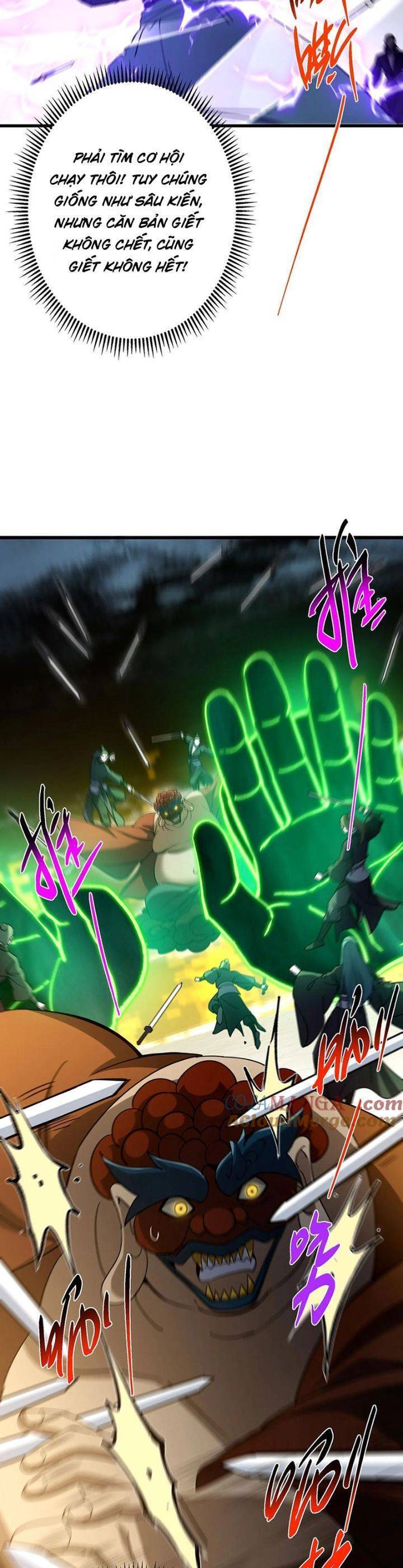 Chưởng Môn Khiêm Tốn Chút Chap 427 - Next Chap 428