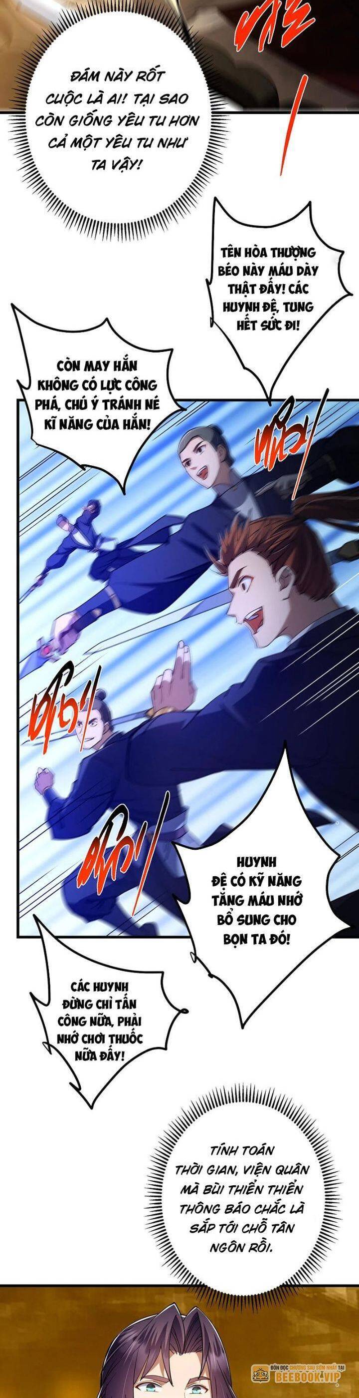Chưởng Môn Khiêm Tốn Chút Chap 427 - Next Chap 428
