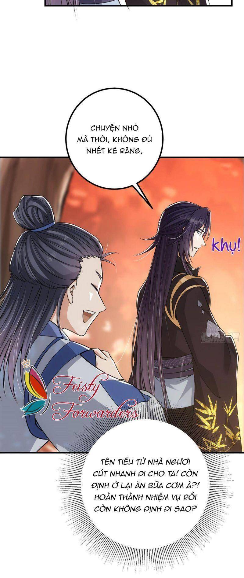 Chưởng Môn Khiêm Tốn Chút Chap 43 - Next Chap 44