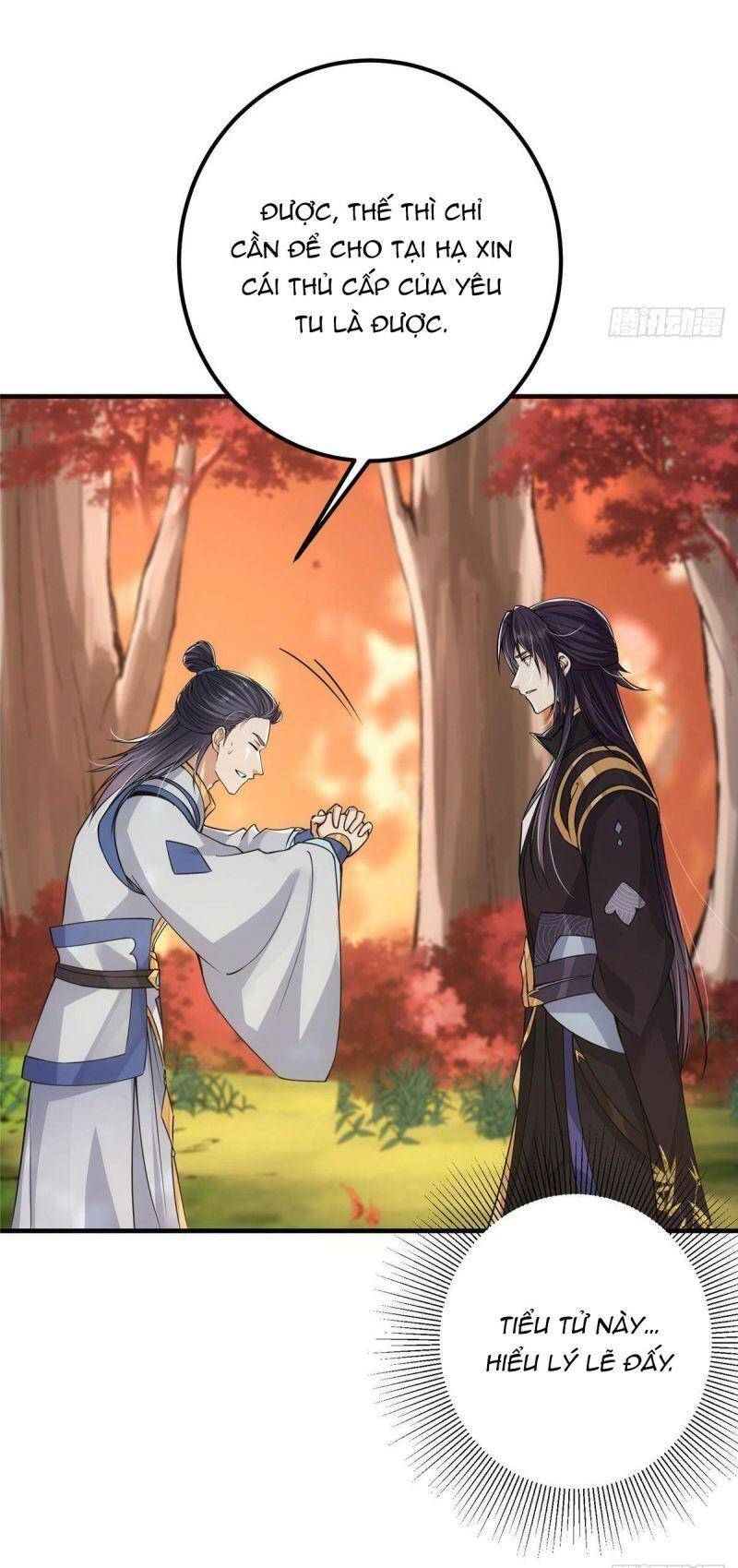 Chưởng Môn Khiêm Tốn Chút Chap 43 - Next Chap 44