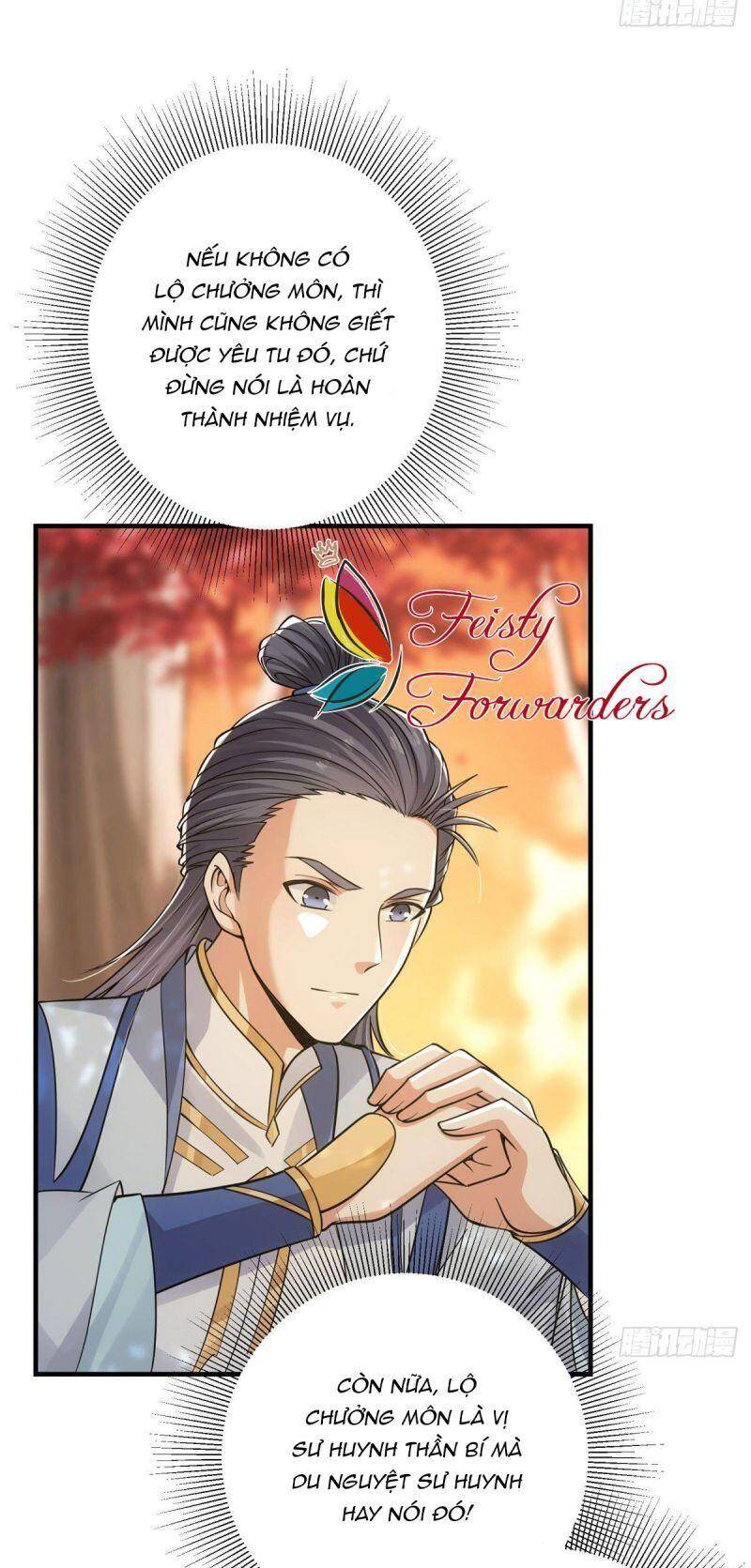 Chưởng Môn Khiêm Tốn Chút Chap 43 - Next Chap 44
