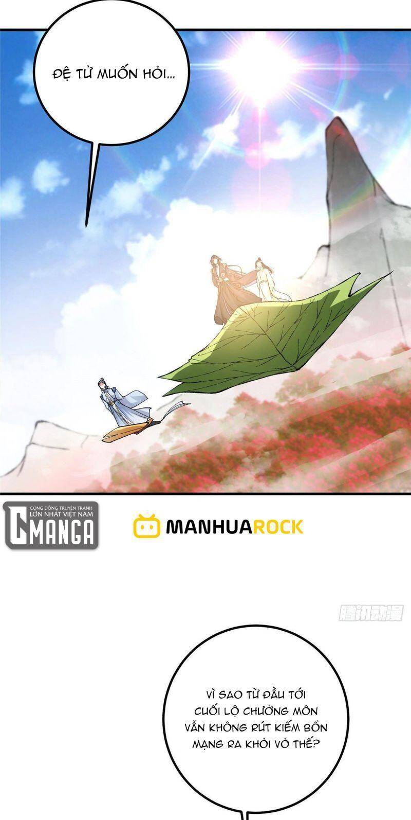 Chưởng Môn Khiêm Tốn Chút Chap 43 - Next Chap 44