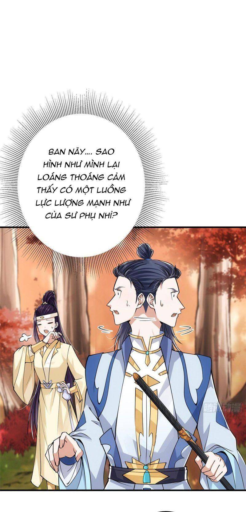 Chưởng Môn Khiêm Tốn Chút Chap 43 - Next Chap 44