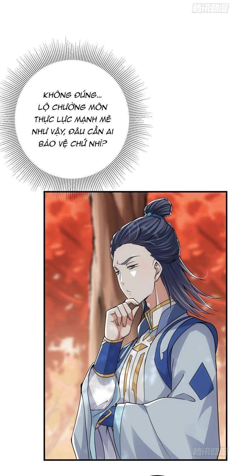 Chưởng Môn Khiêm Tốn Chút Chap 43 - Next Chap 44