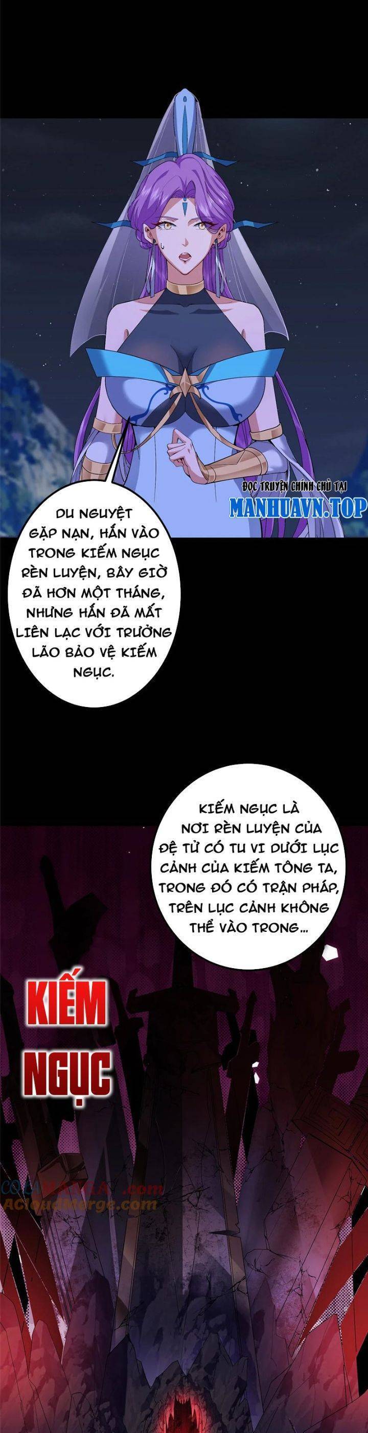 Chưởng Môn Khiêm Tốn Chút Chap 431 - Next Chap 432