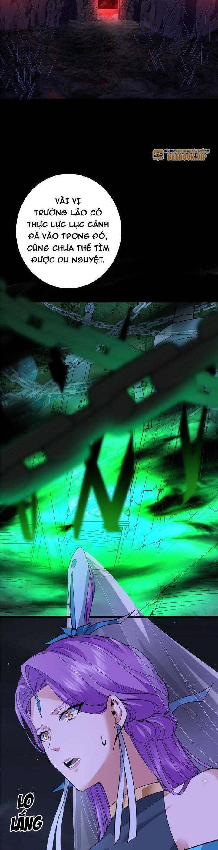 Chưởng Môn Khiêm Tốn Chút Chap 431 - Next Chap 432