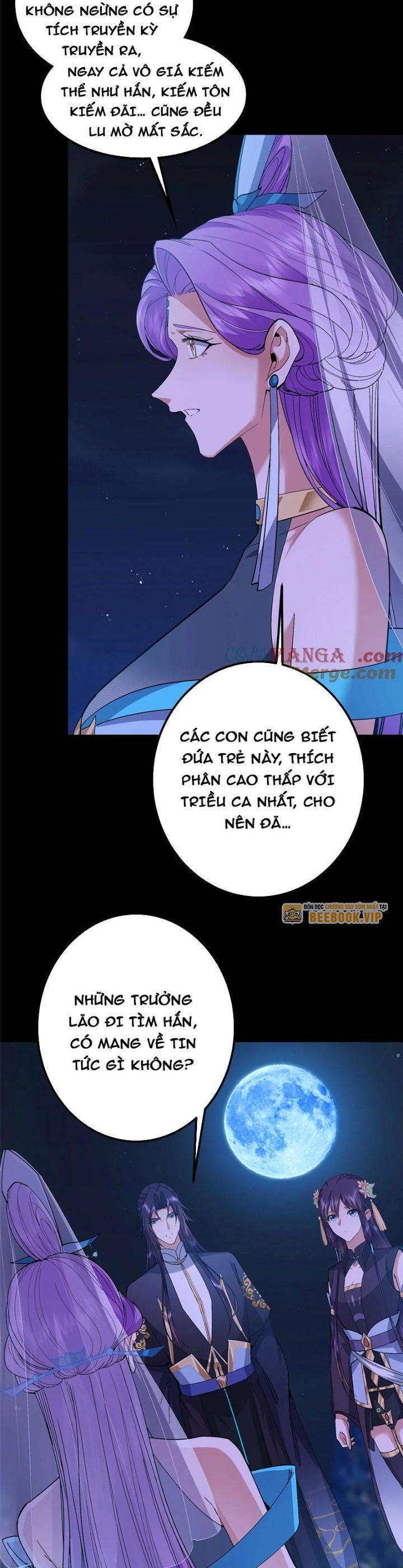 Chưởng Môn Khiêm Tốn Chút Chap 431 - Next Chap 432