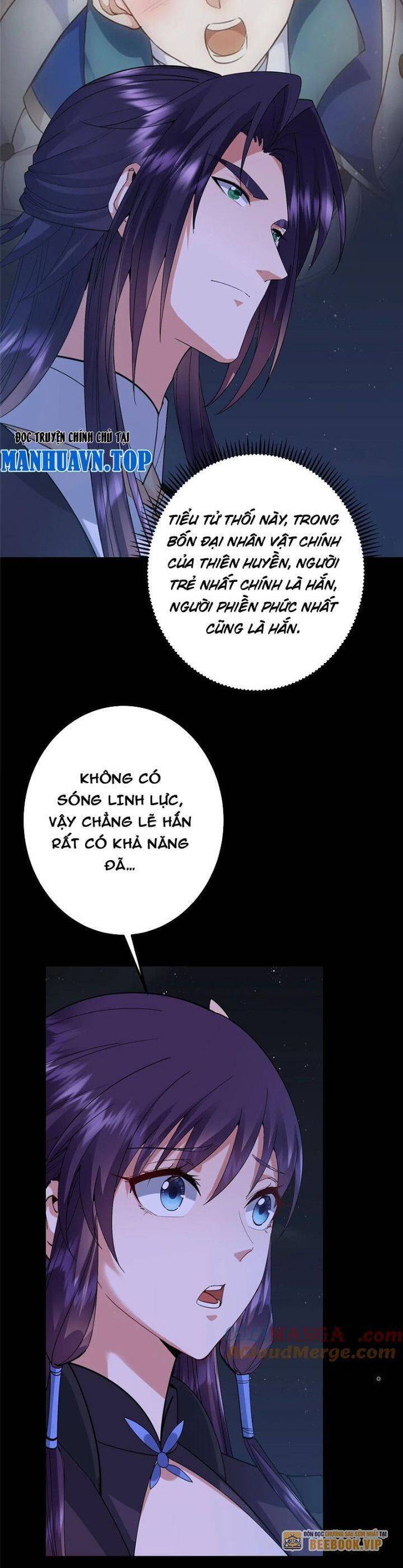 Chưởng Môn Khiêm Tốn Chút Chap 431 - Next Chap 432