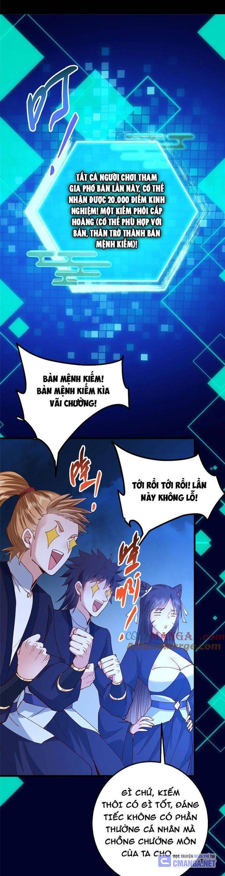 Chưởng Môn Khiêm Tốn Chút Chap 432 - Next Chap 433