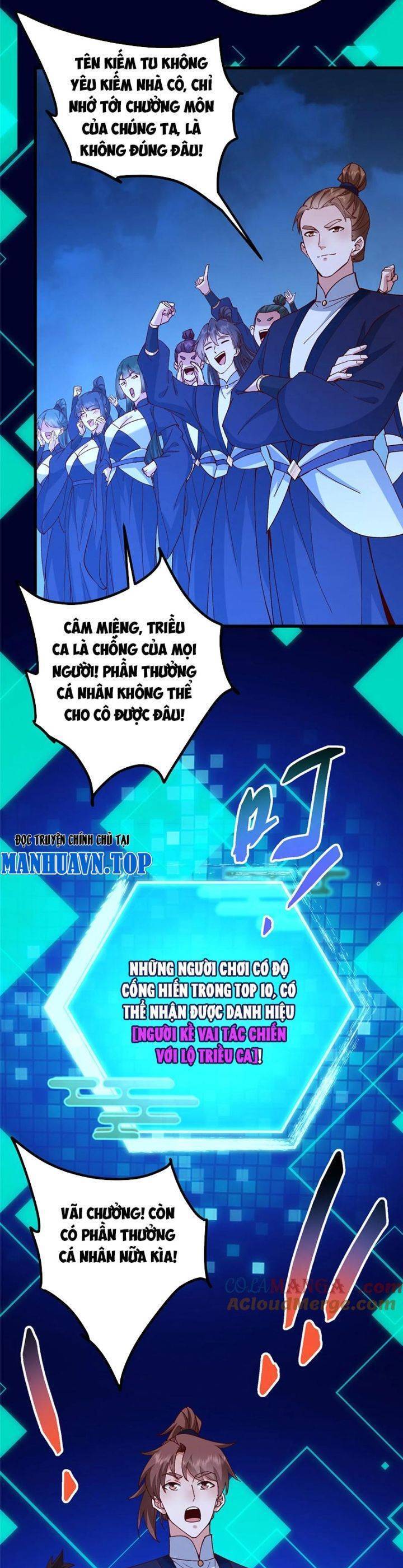 Chưởng Môn Khiêm Tốn Chút Chap 432 - Next Chap 433