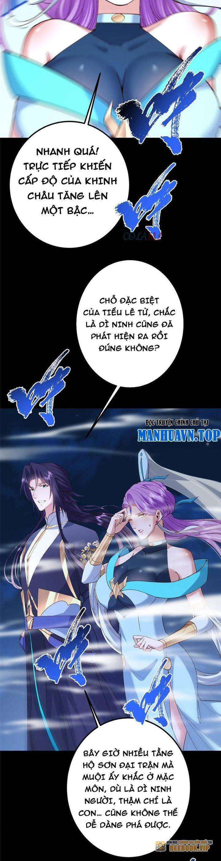 Chưởng Môn Khiêm Tốn Chút Chap 432 - Next Chap 433