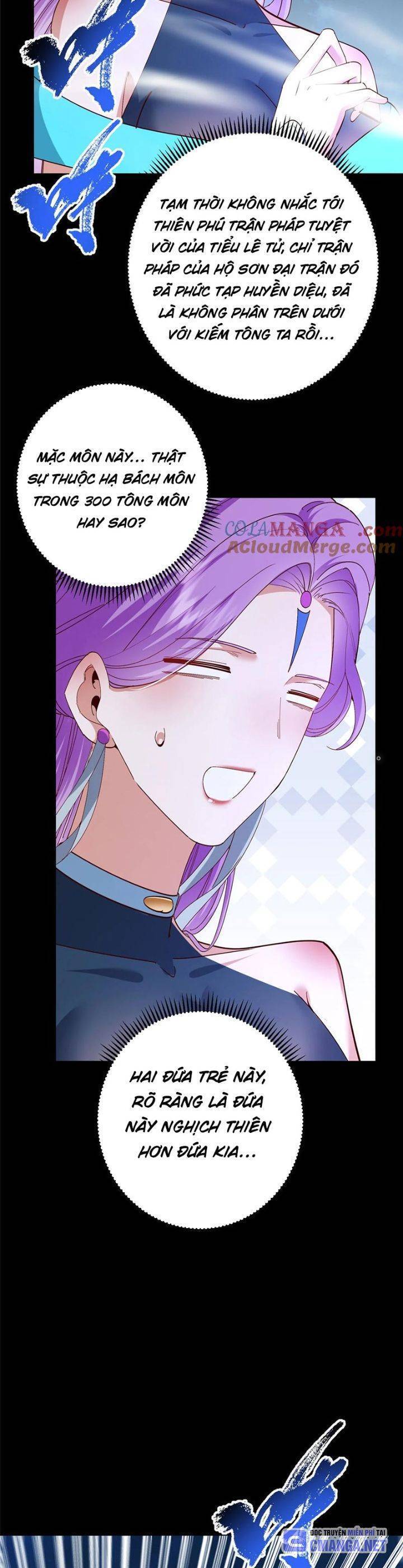 Chưởng Môn Khiêm Tốn Chút Chap 432 - Next Chap 433