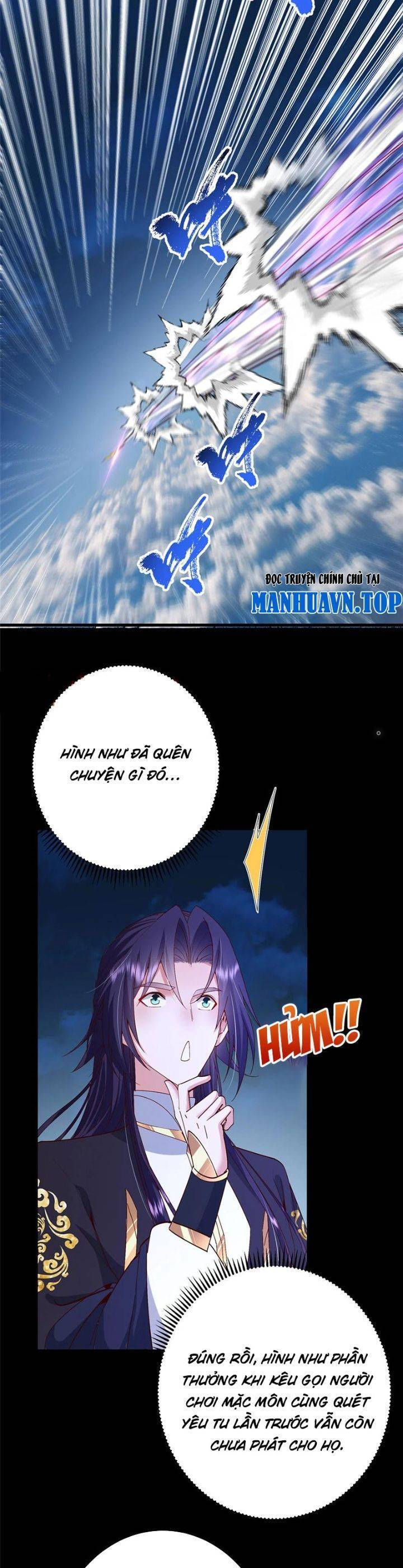 Chưởng Môn Khiêm Tốn Chút Chap 432 - Next Chap 433