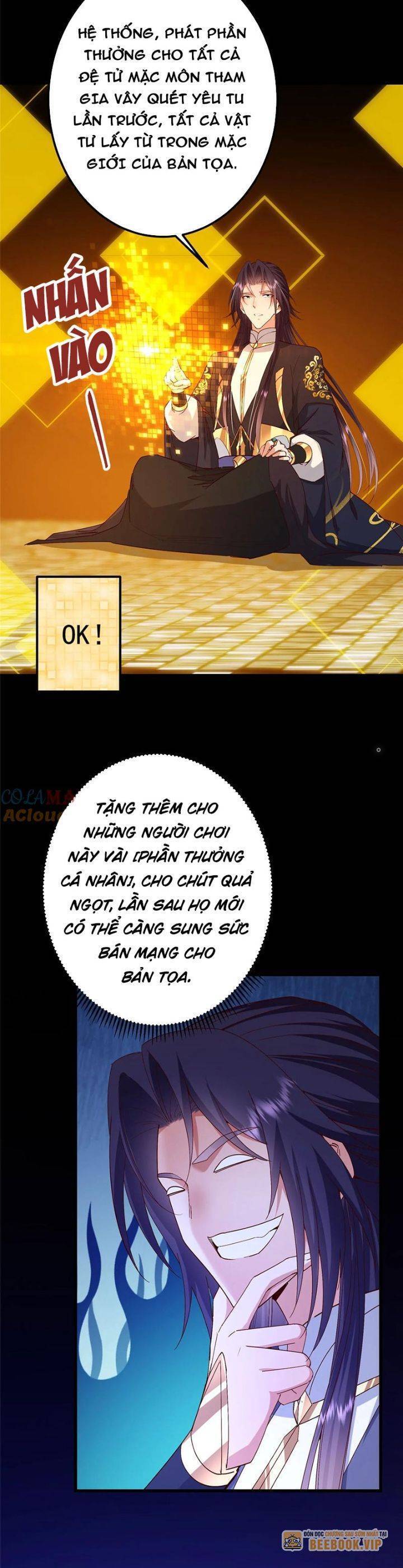 Chưởng Môn Khiêm Tốn Chút Chap 432 - Next Chap 433