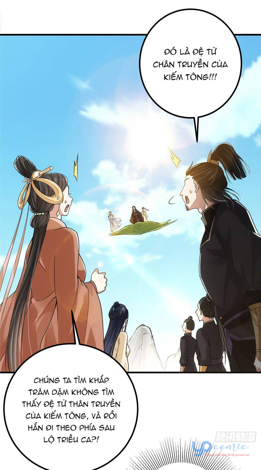 Chưởng Môn Khiêm Tốn Chút Chap 44 - Next Chap 45