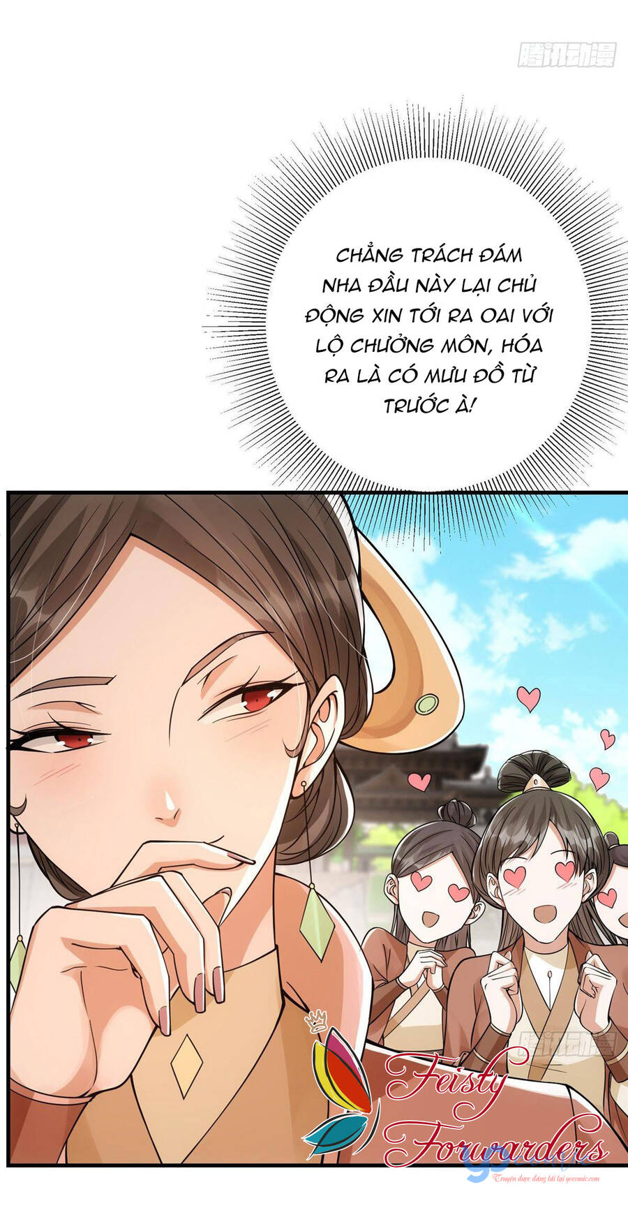 Chưởng Môn Khiêm Tốn Chút Chap 44 - Next Chap 45