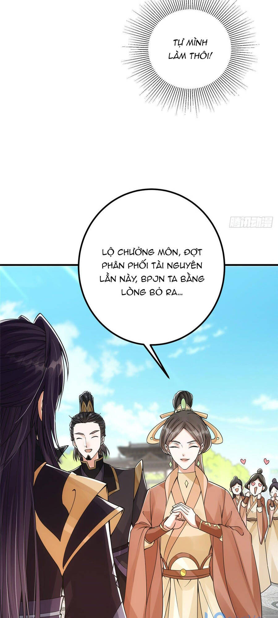 Chưởng Môn Khiêm Tốn Chút Chap 44 - Next Chap 45