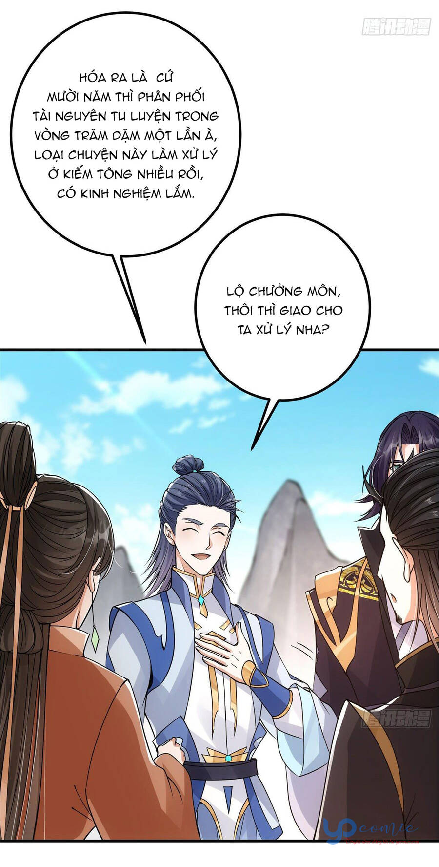 Chưởng Môn Khiêm Tốn Chút Chap 44 - Next Chap 45