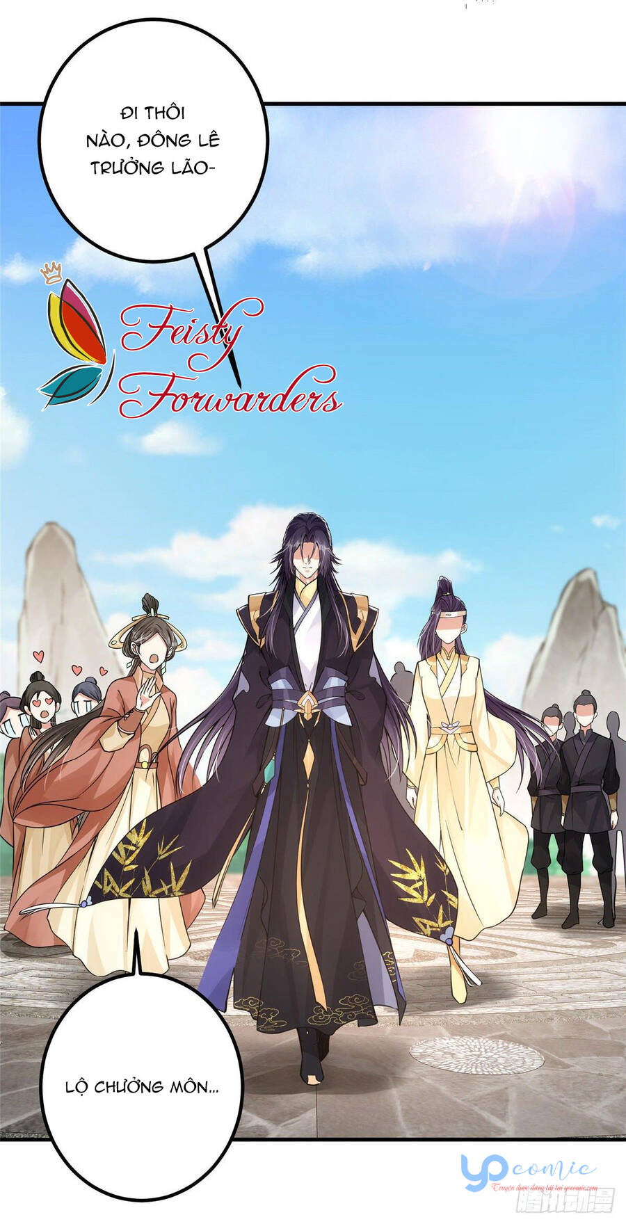 Chưởng Môn Khiêm Tốn Chút Chap 44 - Next Chap 45