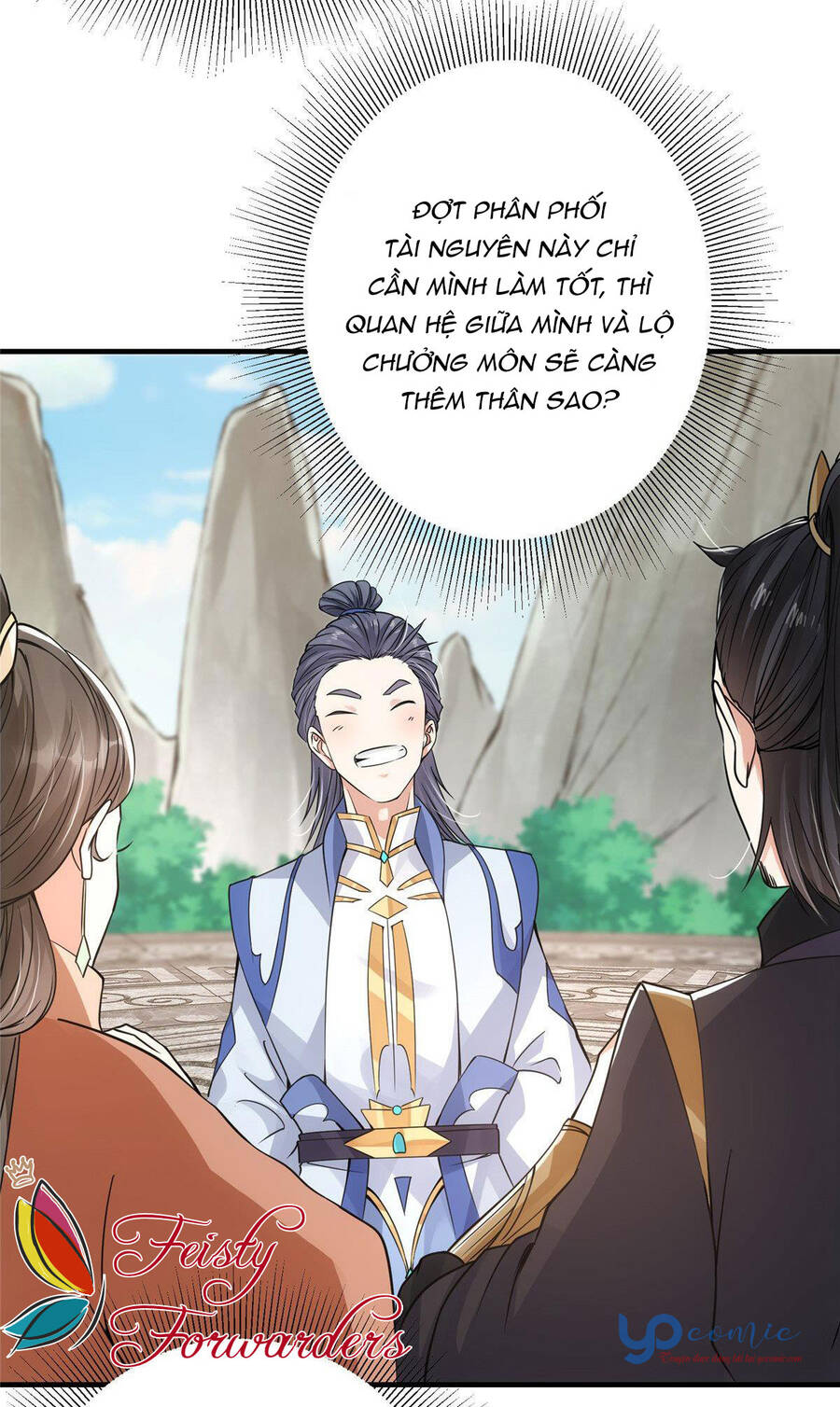 Chưởng Môn Khiêm Tốn Chút Chap 44 - Next Chap 45