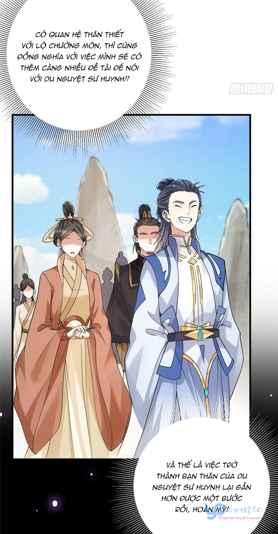 Chưởng Môn Khiêm Tốn Chút Chap 44 - Next Chap 45
