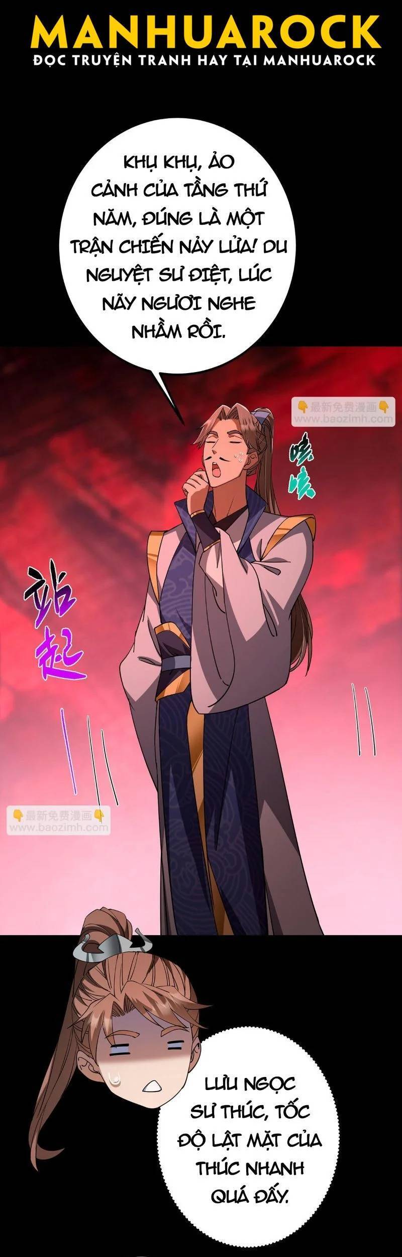 Chưởng Môn Khiêm Tốn Chút Chap 441 - Next Chap 442