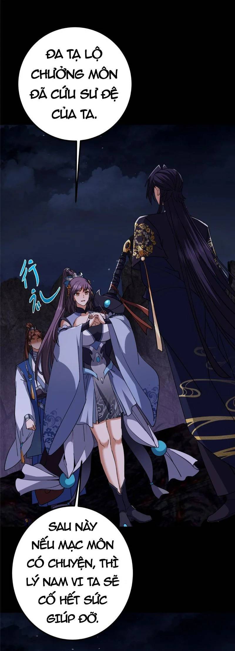 Chưởng Môn Khiêm Tốn Chút Chap 441 - Next Chap 442