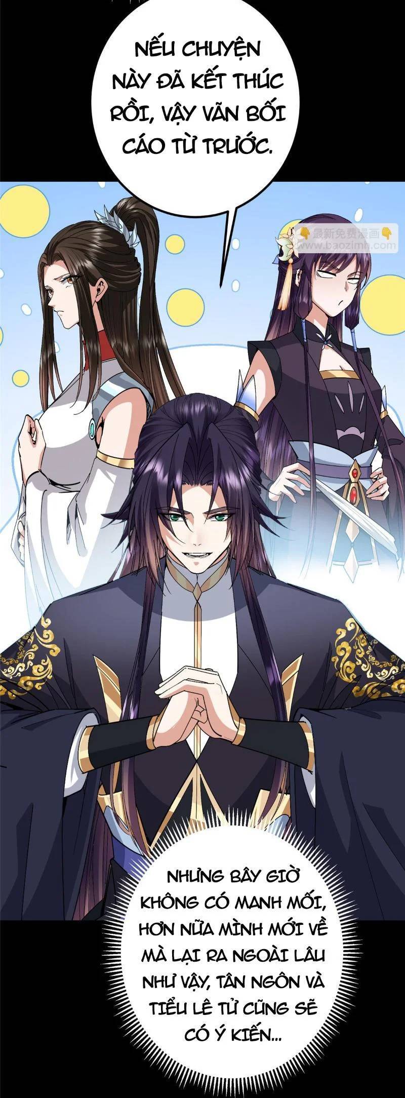 Chưởng Môn Khiêm Tốn Chút Chap 442 - Next Chap 443
