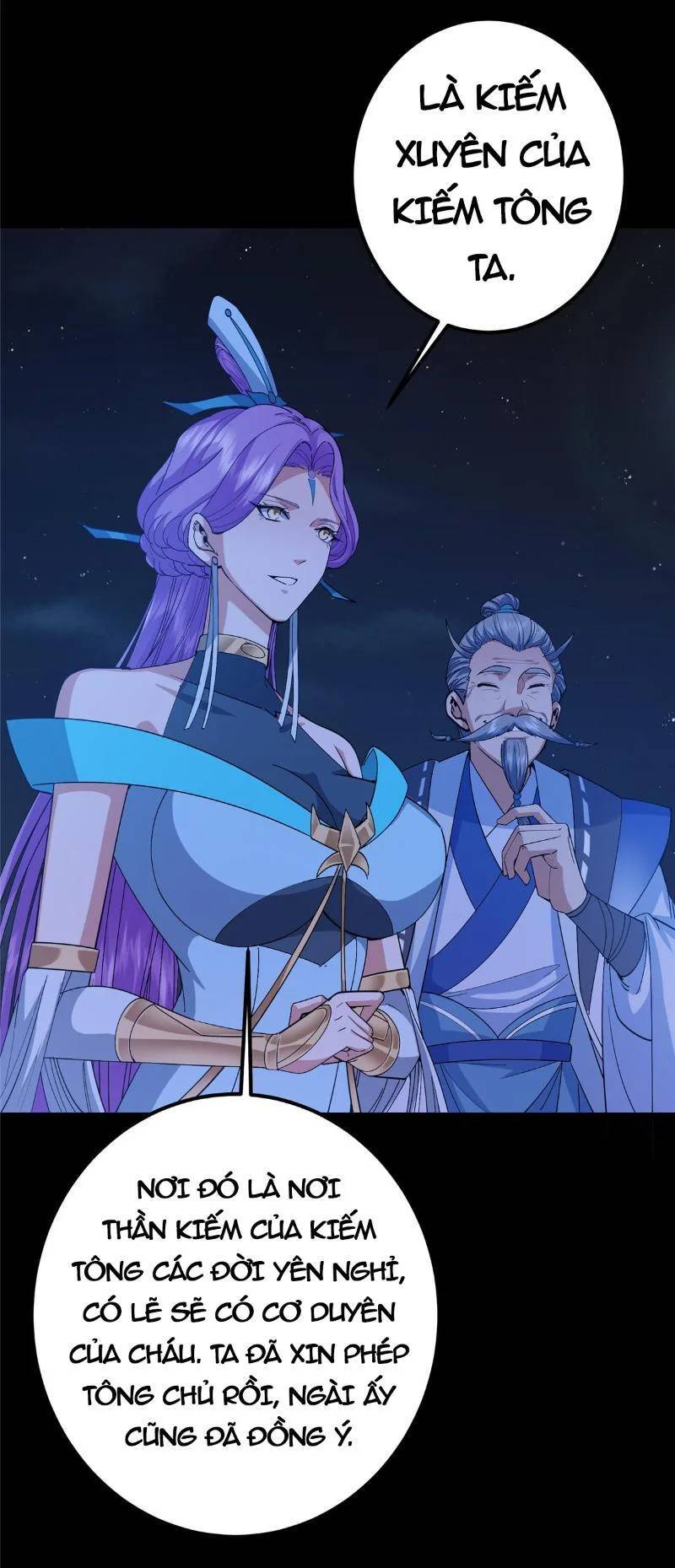 Chưởng Môn Khiêm Tốn Chút Chap 442 - Next Chap 443