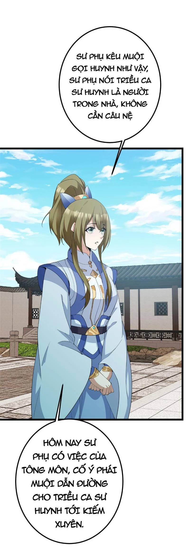 Chưởng Môn Khiêm Tốn Chút Chap 442 - Next Chap 443
