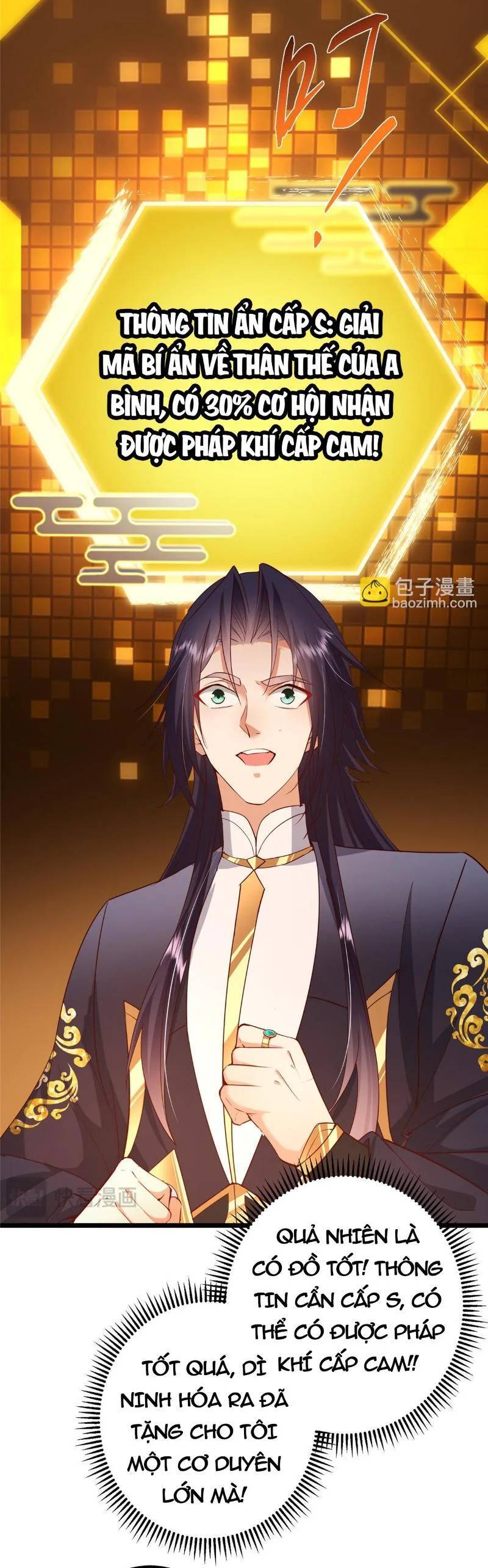 Chưởng Môn Khiêm Tốn Chút Chap 442 - Next Chap 443