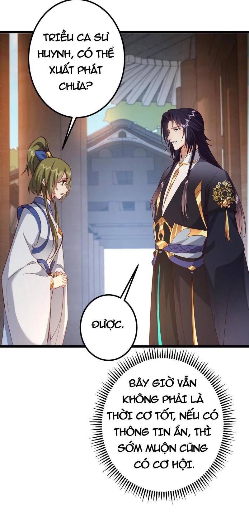Chưởng Môn Khiêm Tốn Chút Chap 442 - Next Chap 443