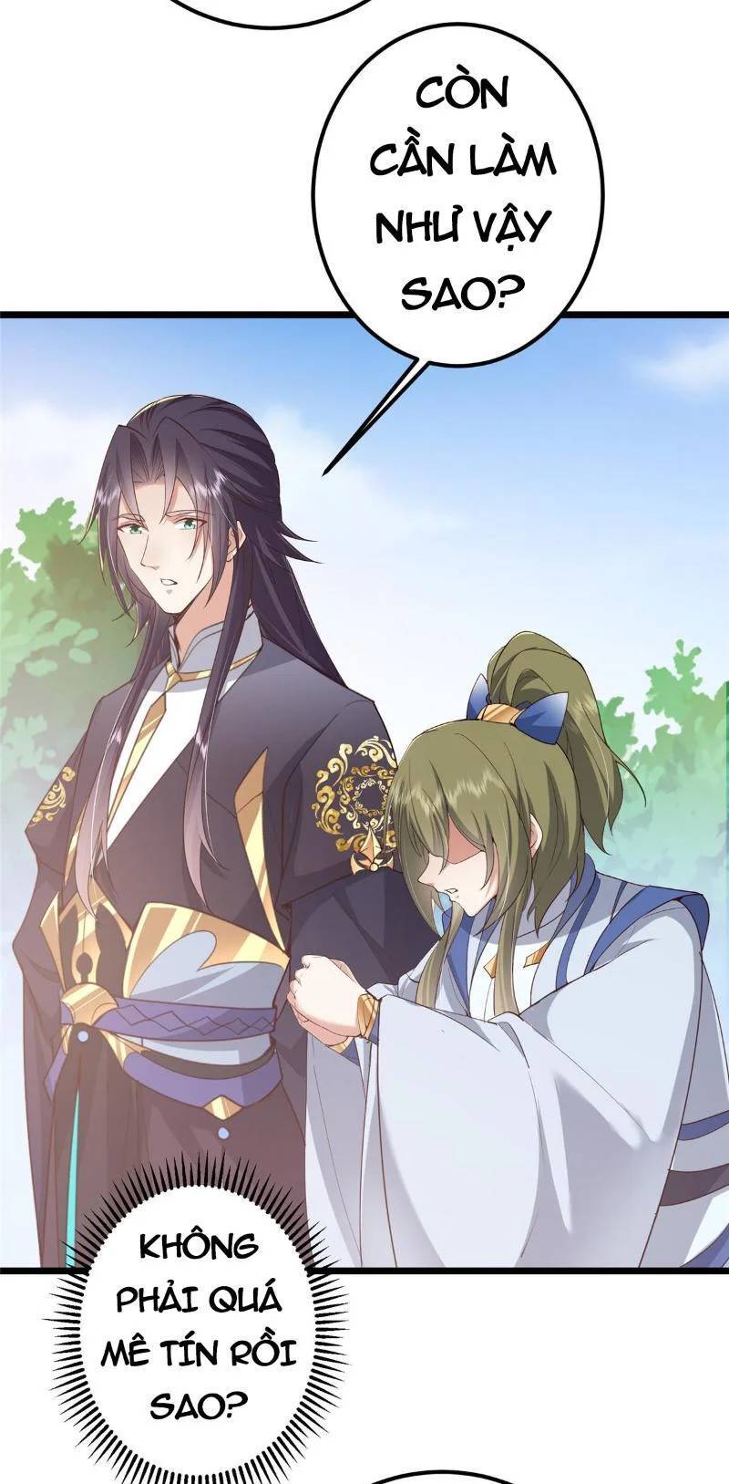 Chưởng Môn Khiêm Tốn Chút Chap 442 - Next Chap 443