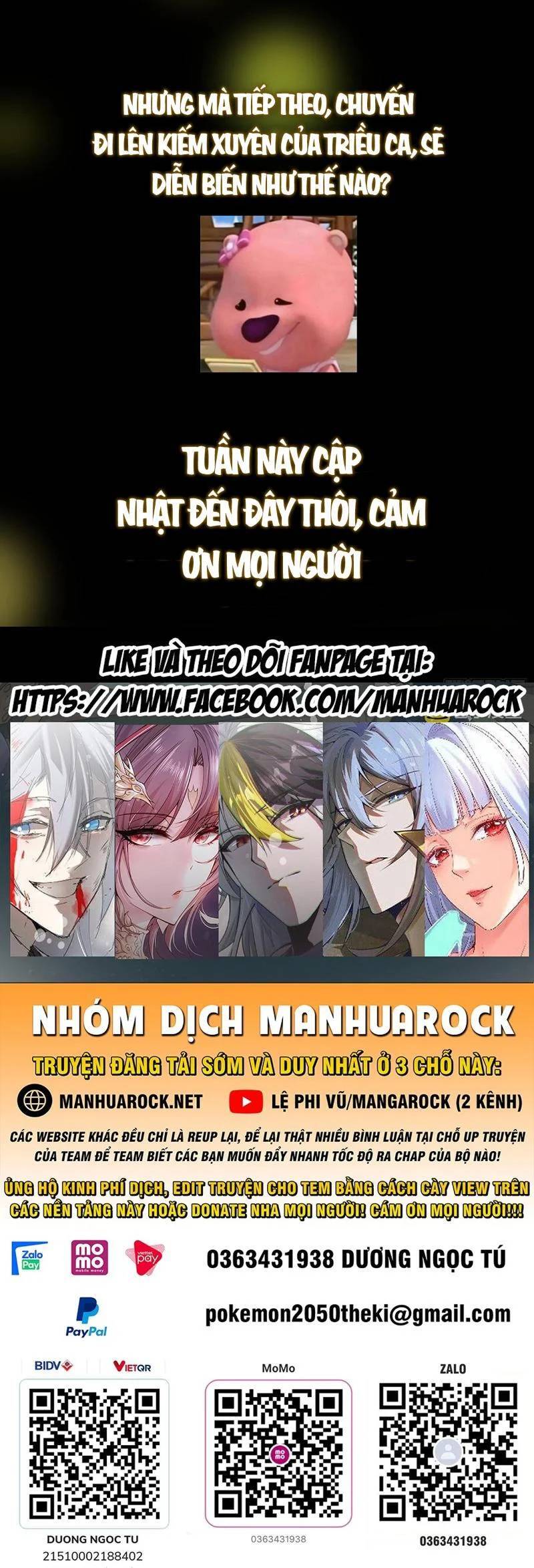 Chưởng Môn Khiêm Tốn Chút Chap 442 - Next Chap 443