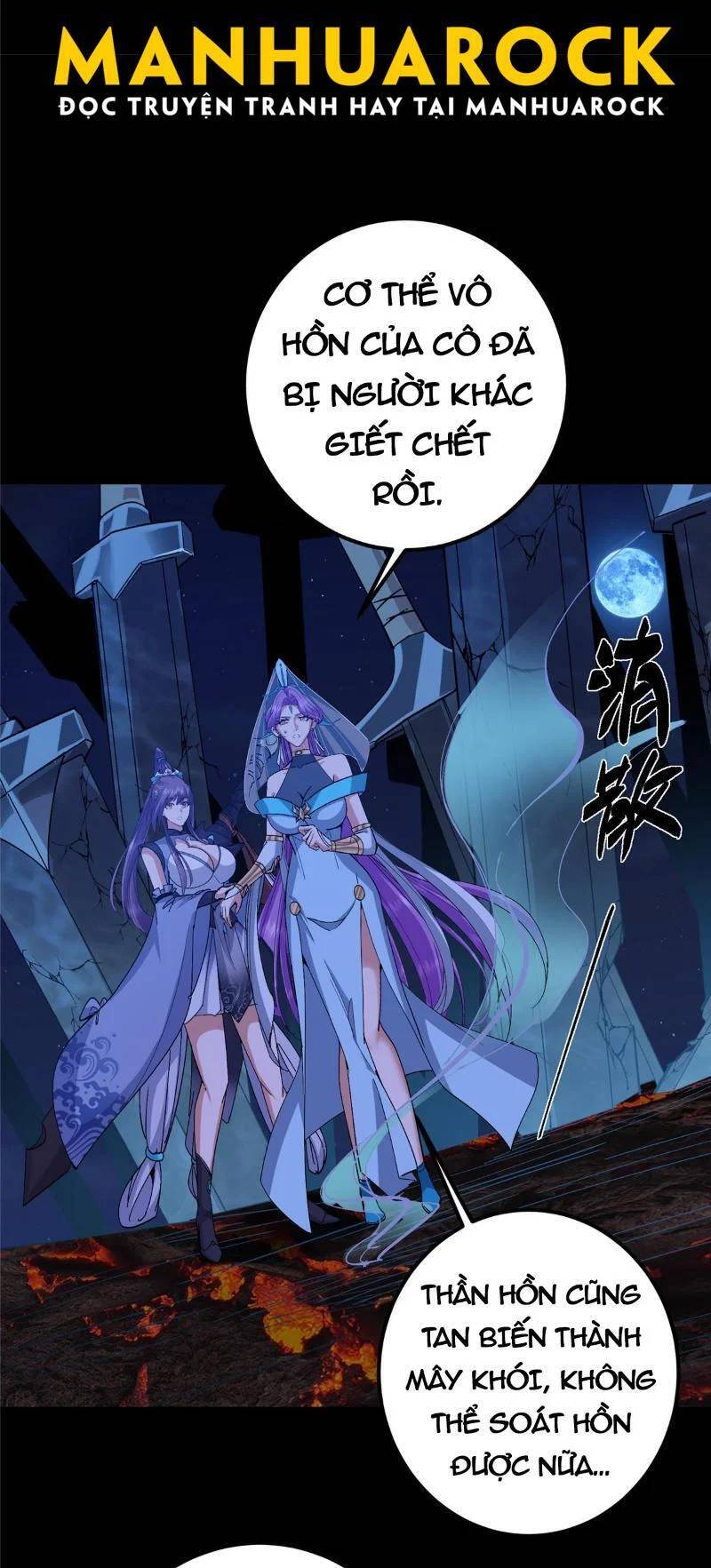Chưởng Môn Khiêm Tốn Chút Chap 442 - Next Chap 443