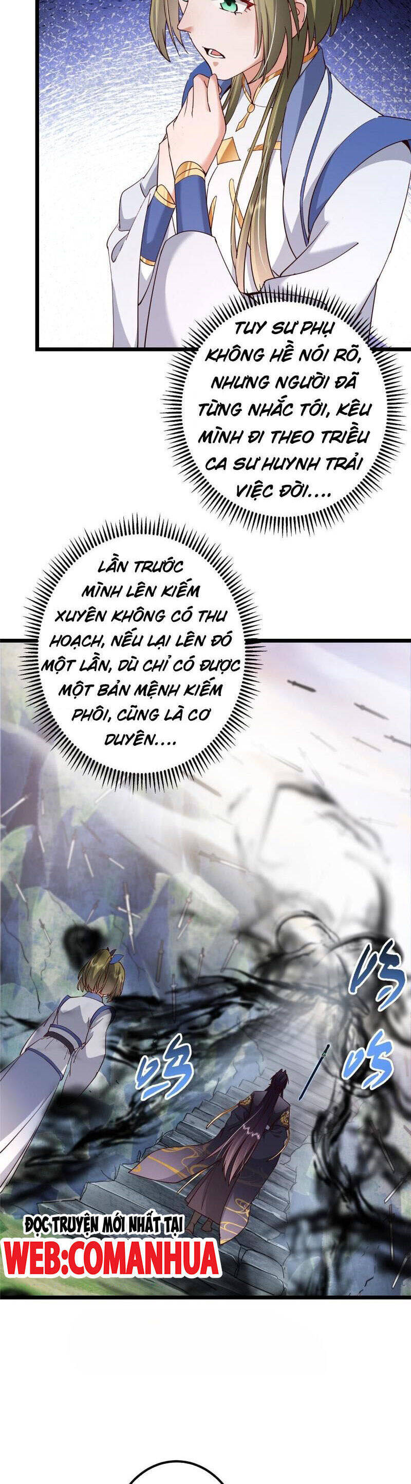 Chưởng Môn Khiêm Tốn Chút Chap 443 - Next Chap 444