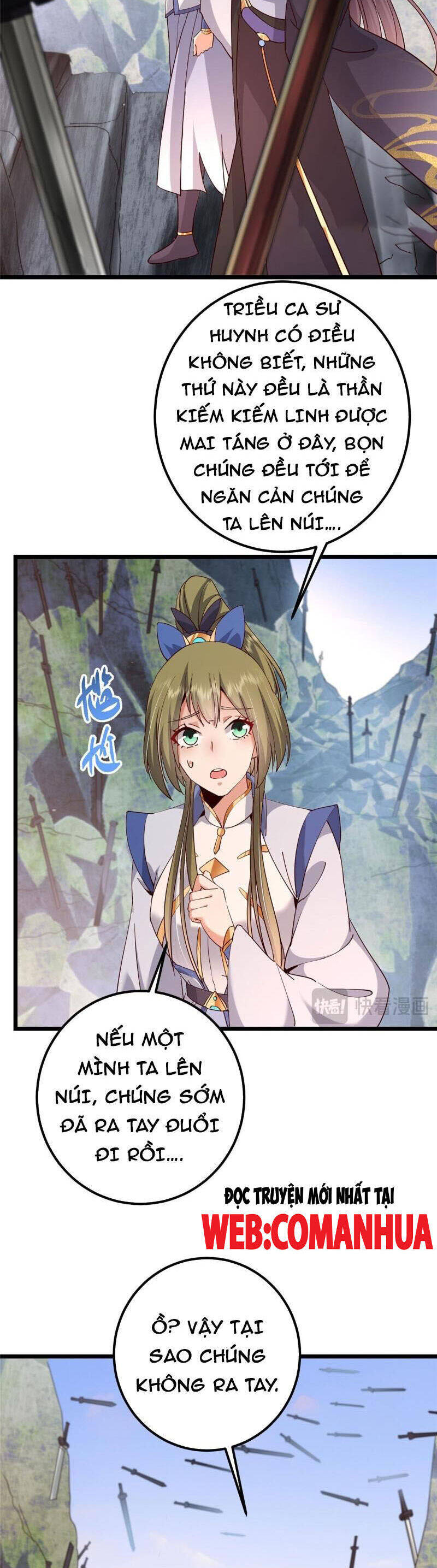 Chưởng Môn Khiêm Tốn Chút Chap 443 - Next Chap 444