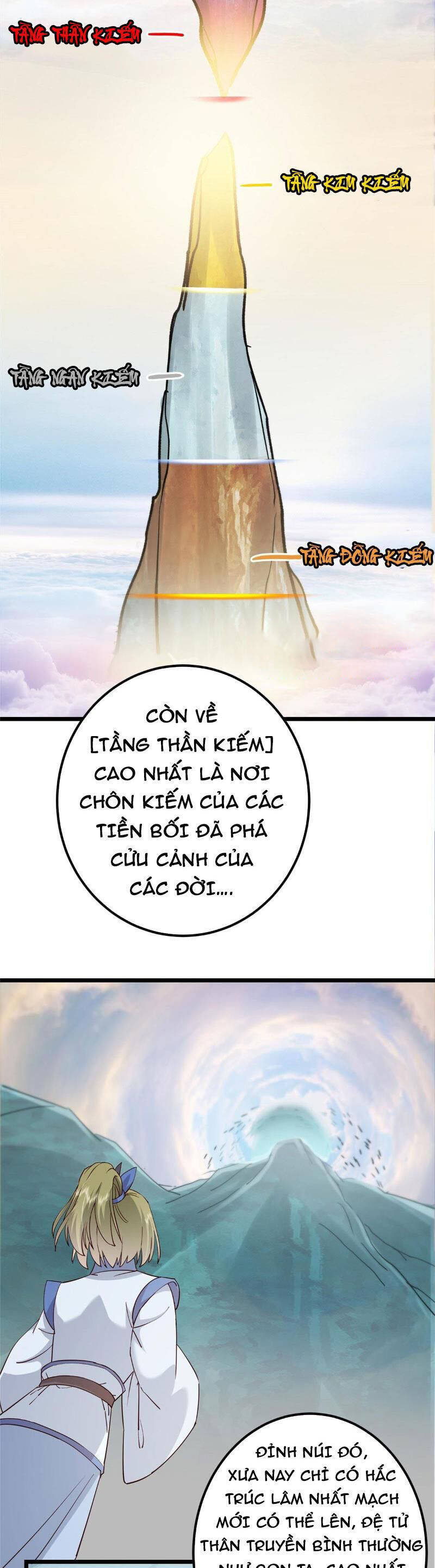 Chưởng Môn Khiêm Tốn Chút Chap 443 - Next Chap 444