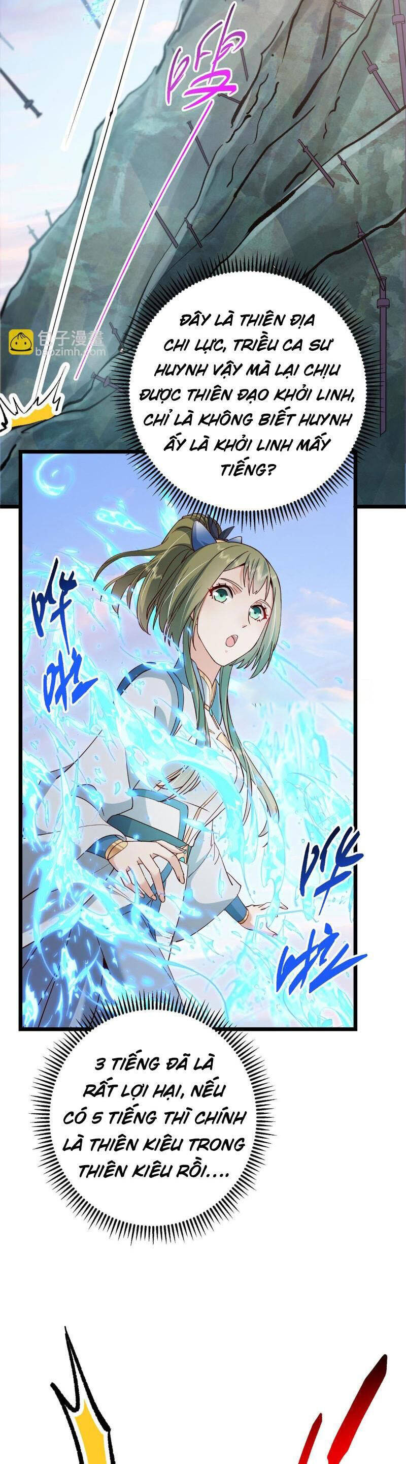Chưởng Môn Khiêm Tốn Chút Chap 443 - Next Chap 444