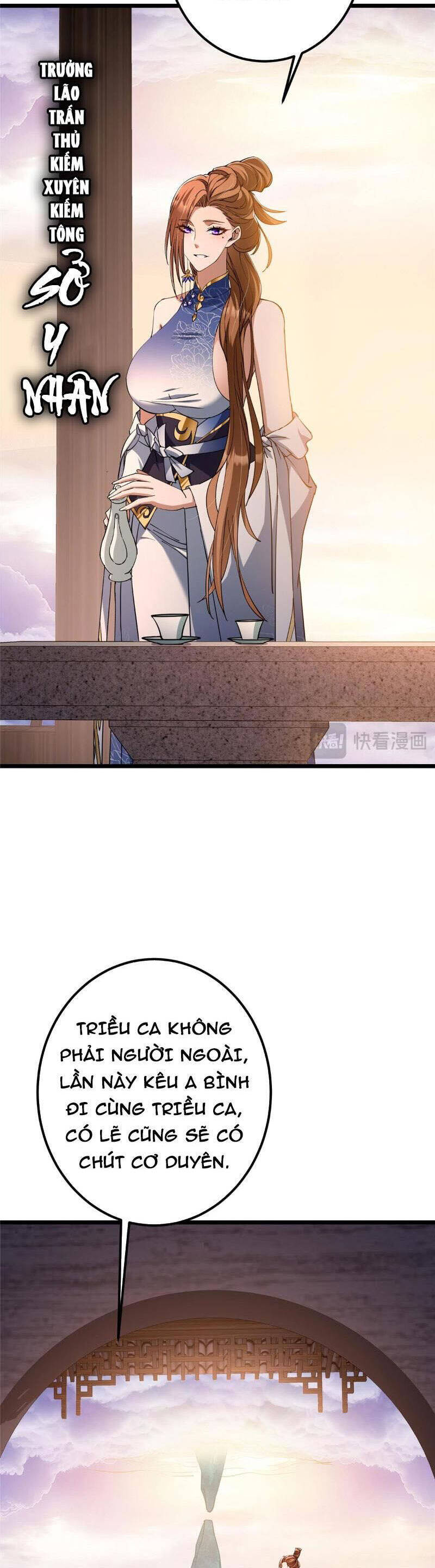 Chưởng Môn Khiêm Tốn Chút Chap 443 - Next Chap 444