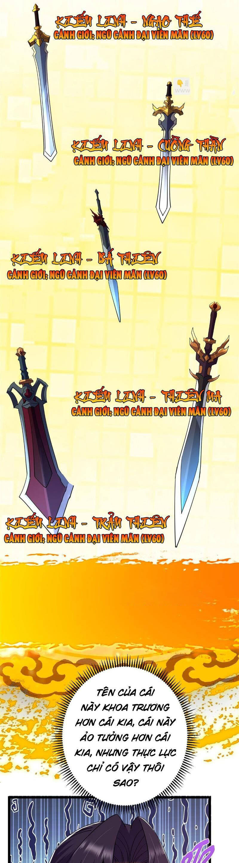 Chưởng Môn Khiêm Tốn Chút Chap 443 - Next Chap 444